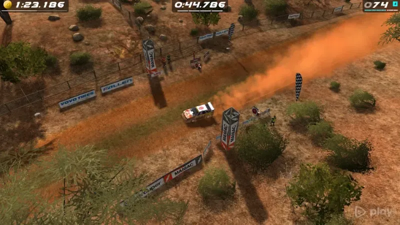 Rush Rally Origins 1.92 screenshot 2
