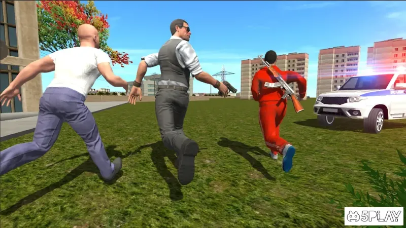 Russian Crime Real Gangster 1.04 screenshot 1