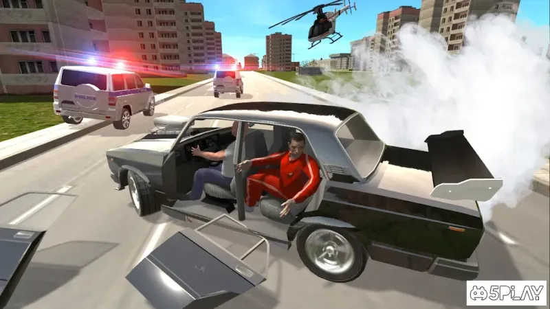 Russian Crime Real Gangster 1.04 screenshot 3