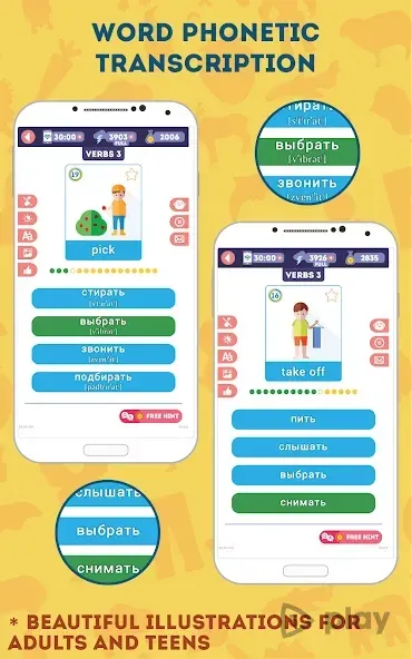 Russian for Beginners: LinDuo HD 5.12.0 screenshot 3