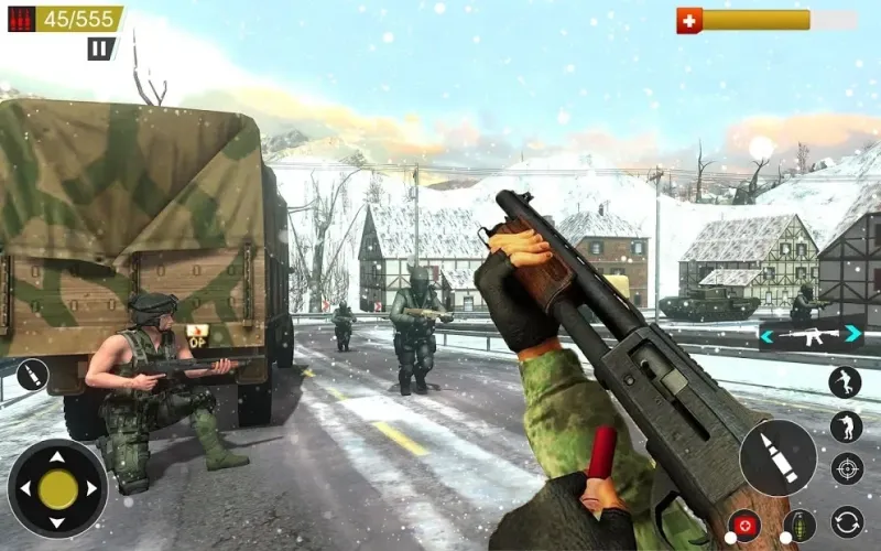 Russian War Fps Shooter Бесплатные стрелялки 5.9 screenshot 4