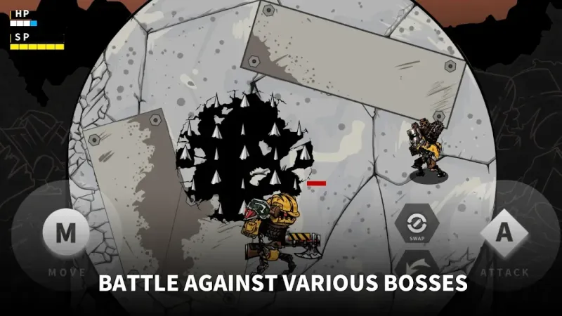 Rust Knight : Rogue-like Shooting Action 1.3.0 screenshot 4