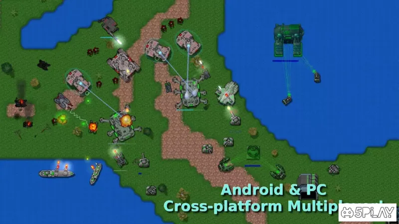 Rusted Warfare - RTS Strategy screenshot 2