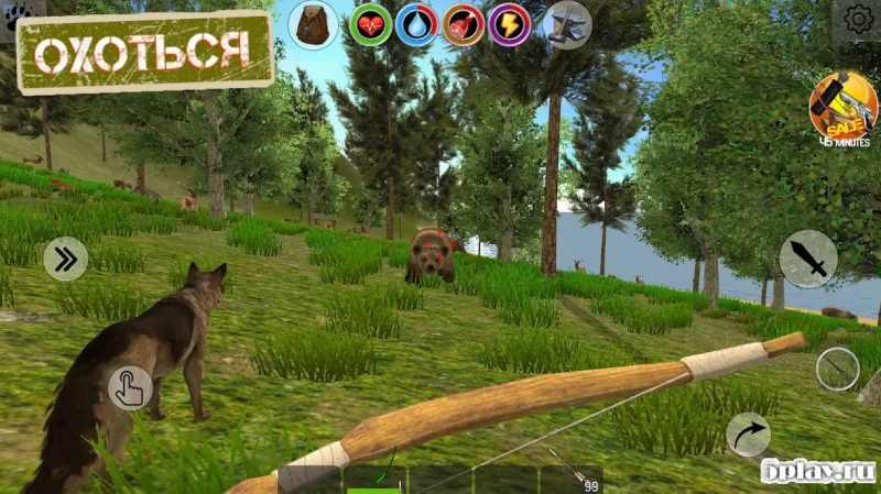 Rustland - Survival and Craft screenshot 2