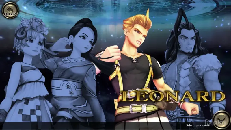 SaGa SCARLET GRACE : AMBITIONS 1.0.1 screenshot 1