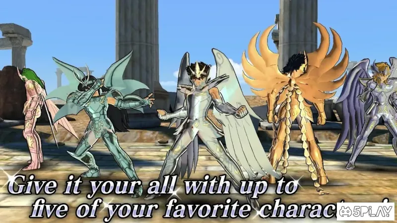 SAINT SEIYA COSMO FANTASY screenshot 1