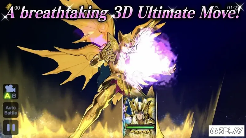 SAINT SEIYA COSMO FANTASY screenshot 3