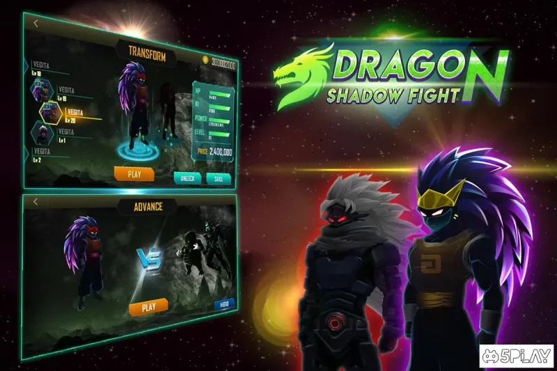 Saiyan Dragon Battle 2: Shadow Warrior 1.0 screenshot 1