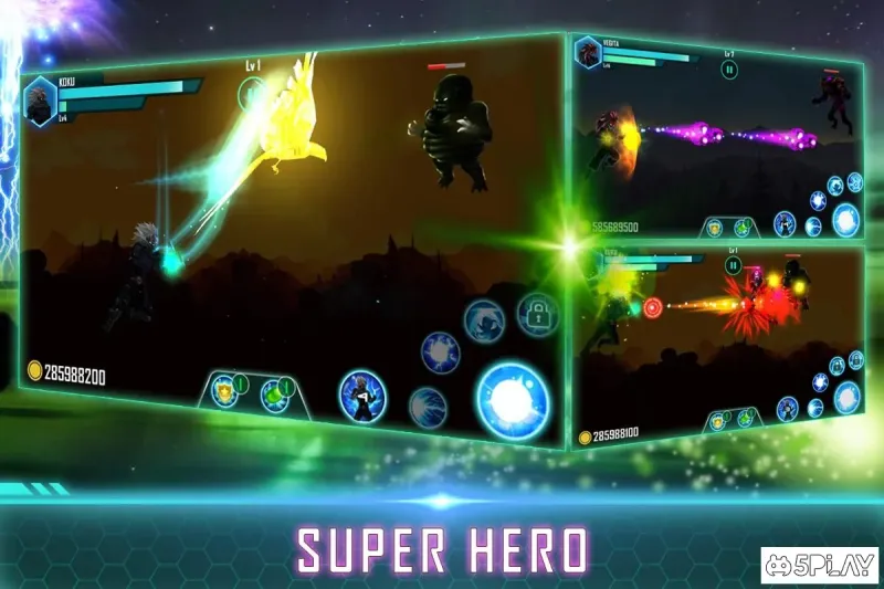 Saiyan Dragon Battle 2: Shadow Warrior 1.0 screenshot 2