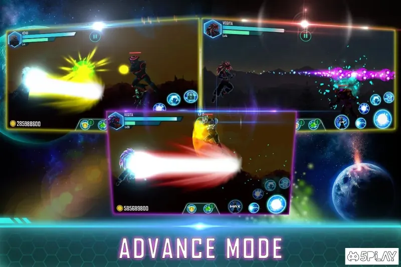 Saiyan Dragon Battle 2: Shadow Warrior 1.0 screenshot 4