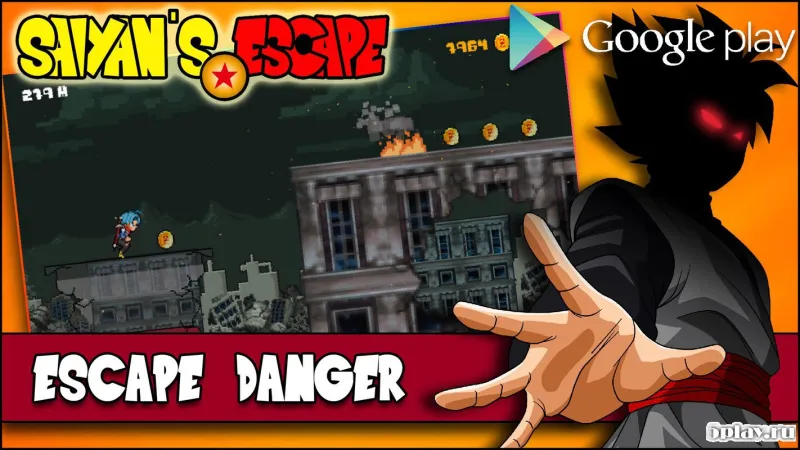 Saiyan's Escape 1.0.7 screenshot 2