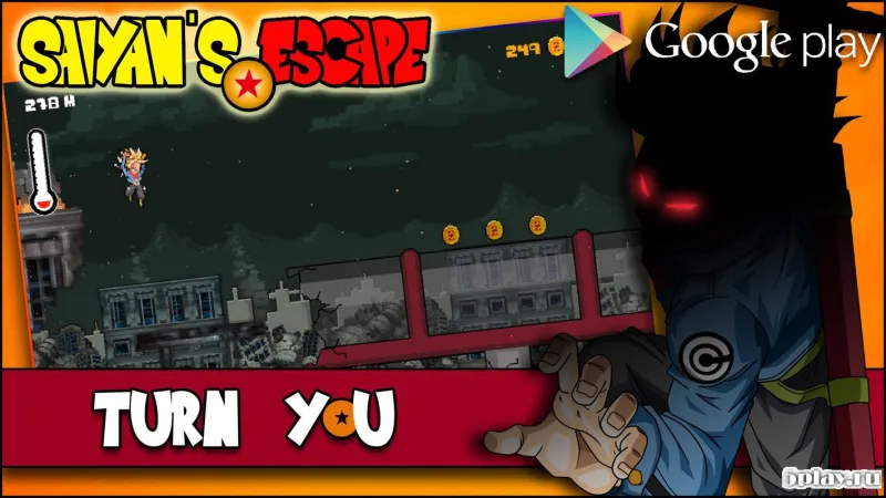 Saiyan's Escape 1.0.7 screenshot 3