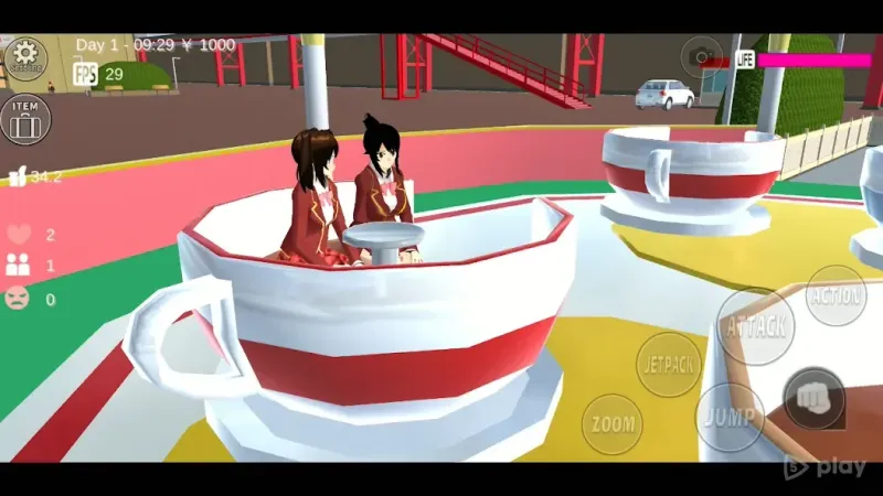 SAKURA School Simulator screenshot 3