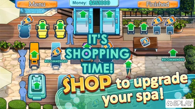 Sally's Spa 1.1.422 screenshot 2