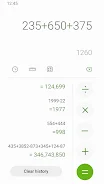 Samsung Calculator screenshot