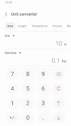 Samsung Calculator screenshot