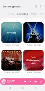 Samsung Music screenshot
