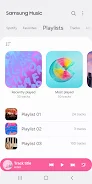 Samsung Music screenshot