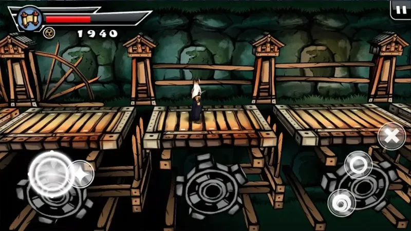 Samurai Daisuke 1.0 screenshot 2