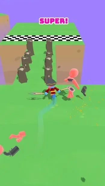 Samurai Flash 1.094 screenshot 2