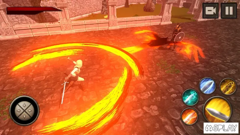 Samurai Ninja Warrior - Sword Fighting Games 2020 v1.0.4 screenshot 1