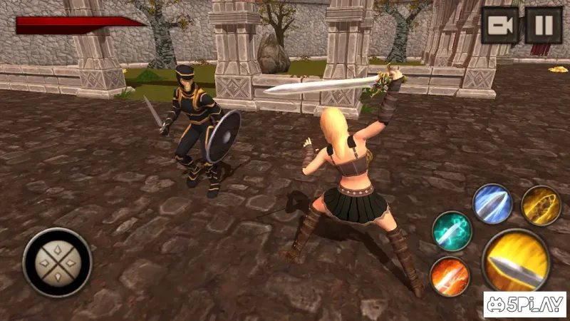 Samurai Ninja Warrior - Sword Fighting Games 2020 v1.0.4 screenshot 2