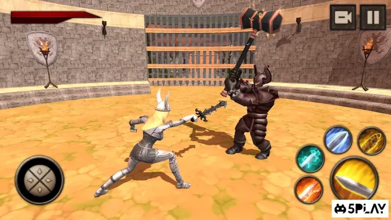 Samurai Ninja Warrior - Sword Fighting Games 2020 v1.0.4 screenshot 4
