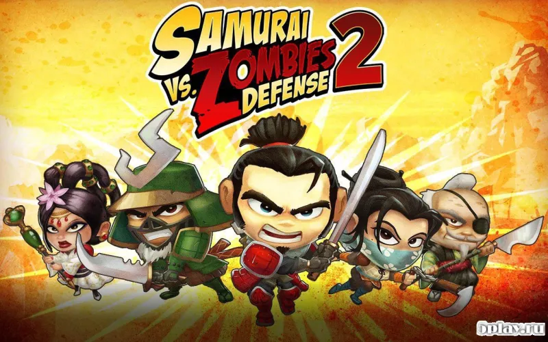 SAMURAI vs ZOMBIES DEFENSE 2 screenshot 1