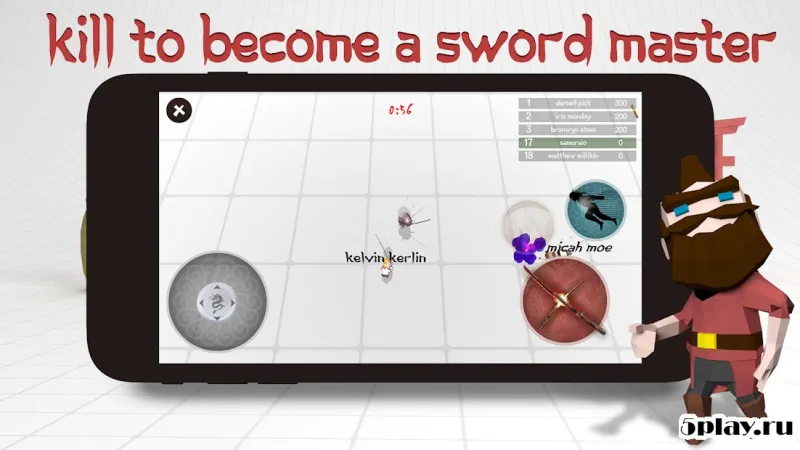 Samura.io - Sword Master screenshot 2