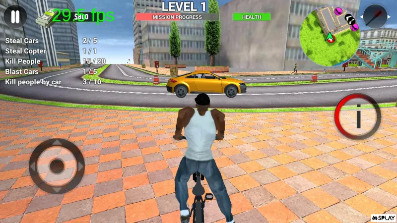 San Andreas Crime City screenshot 4