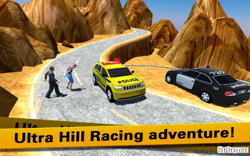 San Andreas Hill Climb Police screenshot 2