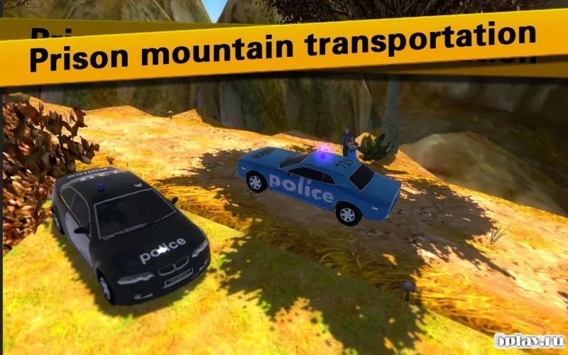 San Andreas Hill Climb Police screenshot 3