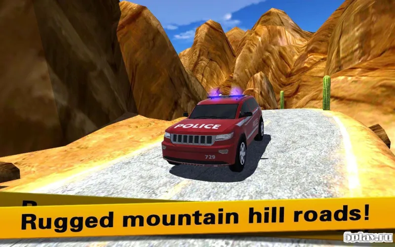 San Andreas Hill Climb Police screenshot 4