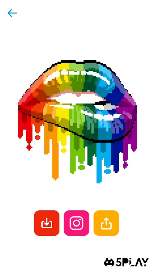 Sandbox Pixel Coloring screenshot 4