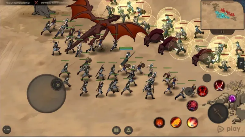 Sands of Salzaar 1.0.22 screenshot 3