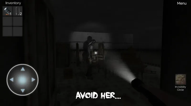 Sanity - Побег из Убежища с привидениями 3D Ужас 1.4.0 screenshot 3