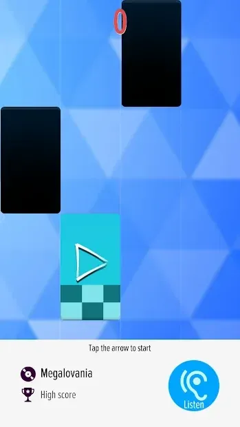 Sans Megalovania - Undertale piano game 1.3 screenshot 3