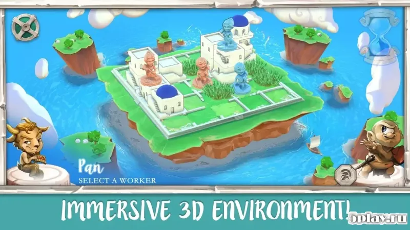 Santorini Board Game screenshot 2