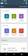 SAP Ariba Procurement screenshot