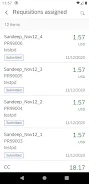 SAP Ariba Procurement screenshot