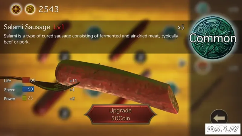 Sausage Legend - Online multiplayer battles screenshot 3