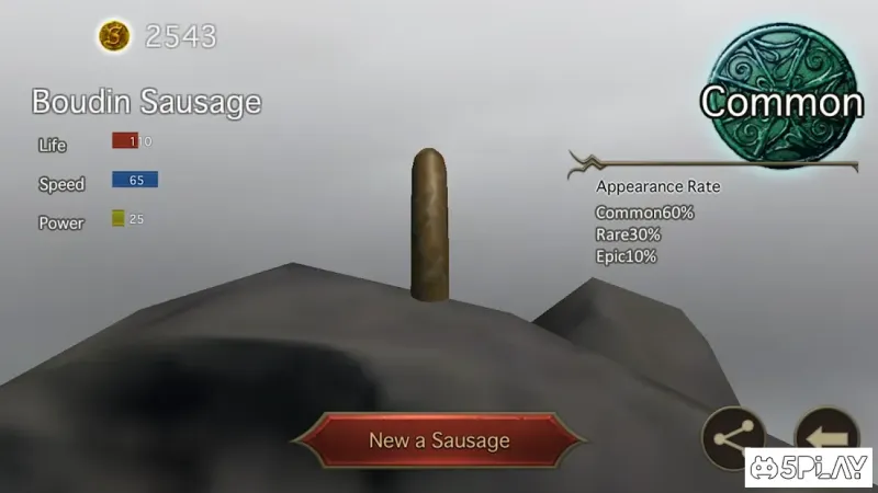Sausage Legend - Online multiplayer battles screenshot 4