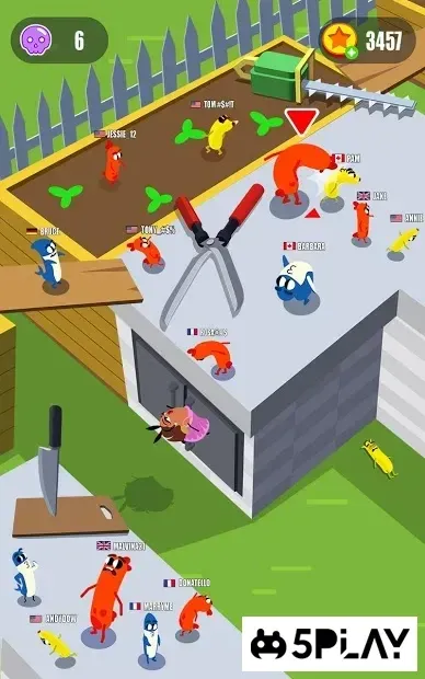 Sausage Wars.io 1.4.6 screenshot 2