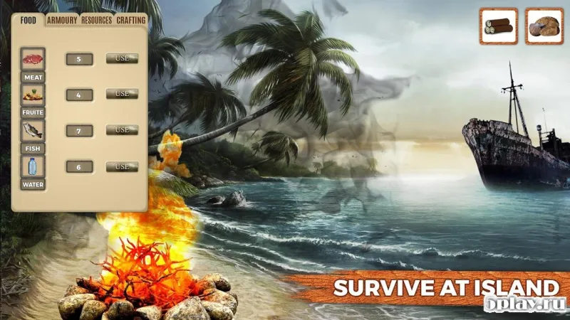 Savage Island Survival screenshot 4