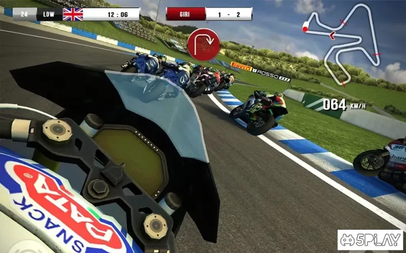 SBK16 Official Mobile Game screenshot 1