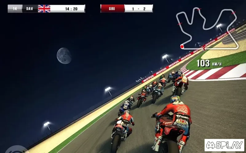 SBK16 Official Mobile Game screenshot 3