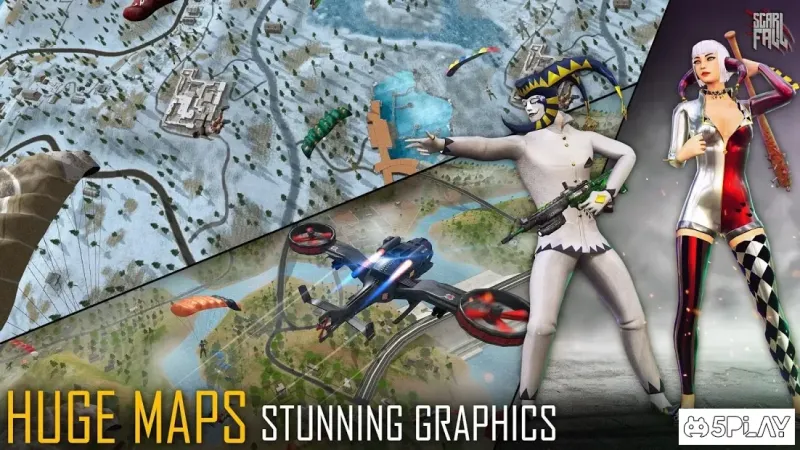 Scarfall: Royal Battle 1.6.19.2 screenshot 1