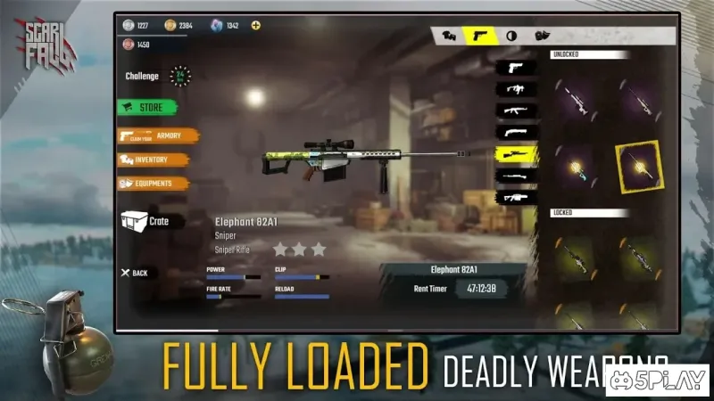 Scarfall: Royal Battle 1.6.19.2 screenshot 3