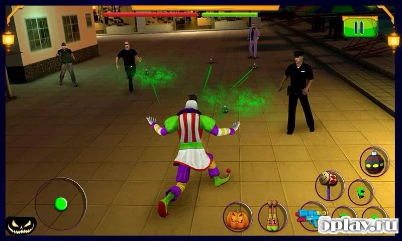 Scary Clown: Halloween Night screenshot 3