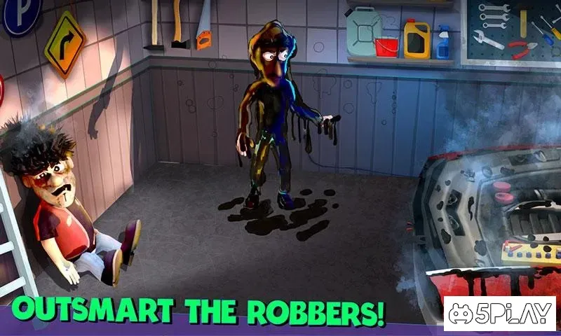 Scary Robber Home Clash 1.7.2 screenshot 2